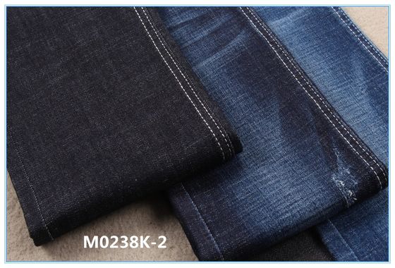 Matériel croisé de tissu de denim de trappe