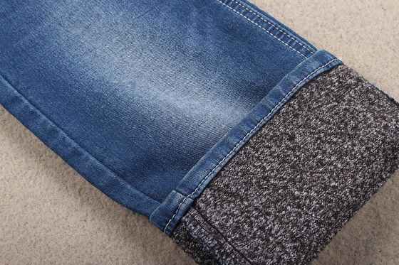 339 Gsm Tissu en denim étirable en rayon en laine