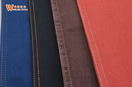 les jeans de 9,4 onces étirent le tissu de denim de satin