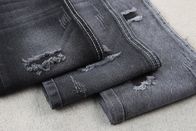 Tissu noir de denim de coton des jeans 10Oz 100 de couleur pour des femmes