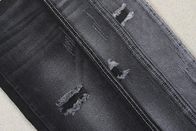 Tissu noir de denim de coton des jeans 10Oz 100 de couleur pour des femmes