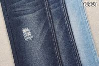 bleu d'indigo de tissu de denim de polyester du coton 13.5oz sanforisant des jeans