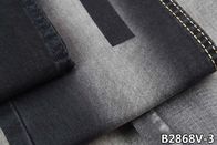 59&quot; jeans noirs de haut de bout droit de la largeur 10.9oz de denim soufre du tissu TR