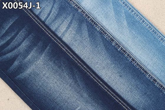 Bon prix 9oz tissu moyen de denim de bout droit du poids TR bleu-foncé pour des jeans de femmes en ligne