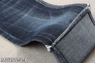Jeans de désencollage de tissu de denim de la trappe TR de croix du coton 11.8oz de 61%