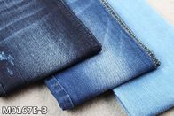 Matériel bleu-foncé superbe de jeans de mèche de Dual Core de tissu de denim de colorant de corde