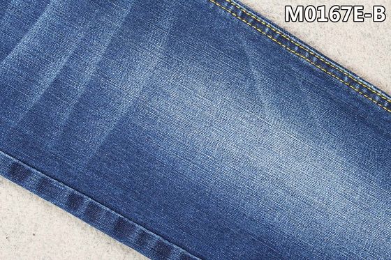 Bon prix Matériel bleu-foncé superbe de jeans de mèche de Dual Core de tissu de denim de colorant de corde en ligne
