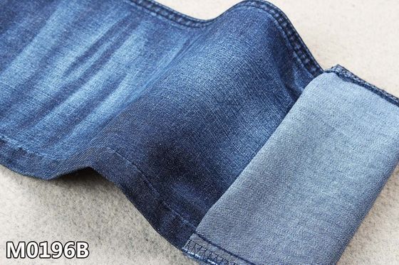 Bon prix poids léger mou de tissu de denim de bout droit de 16S Tencel avec la mèche de chaîne en ligne
