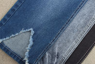 Spandex de coton de tissu de denim de blues-jean d'indigo poly pour l'usine de vêtement