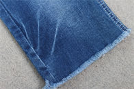 Tissu de denim de bout droit de Spandex de coton de 9,3 onces poly pour des pantalons