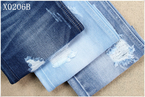 Bon prix Sanforisage du tissu de denim de coton de l'once 100 du poids lourd 12 en ligne