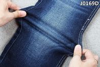 Anti matériel sué de 9,7 d'once de denim de sergé de tissu jeans de fonction avec la mèche de chaîne