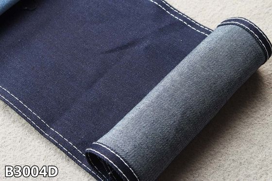 la bureautique de Siro Spun de tissu de denim de Spandex de polyester de coton de 65C 33P 2S TR bavardent avec la mèche