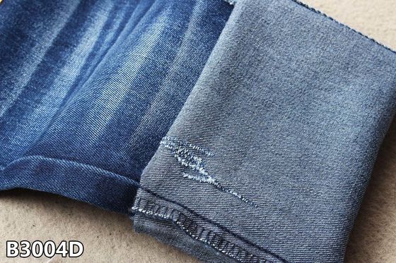 la bureautique de Siro Spun de tissu de denim de Spandex de polyester de coton de 65C 33P 2S TR bavardent avec la mèche
