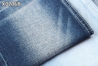 10 x 7 OE bavardent le tissu de denim de polyester de coton de C/P/R aucun bout droit 12 onces