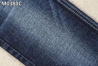Élastique de trappe de 11 onces léger de coton de polyester de tissu croisé de denim pour les jeans des hommes