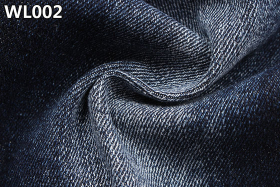 170cm 66/67" tissu de jeans de Slubby de largeur avec l'excellent bout droit