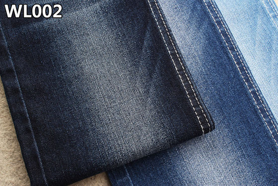 170cm 66/67" tissu de jeans de Slubby de largeur avec l'excellent bout droit