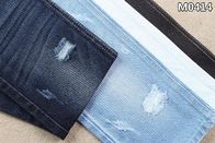 Tissu de 11,7 d'once jeans de coton aucun denim bleu-foncé de bout droit