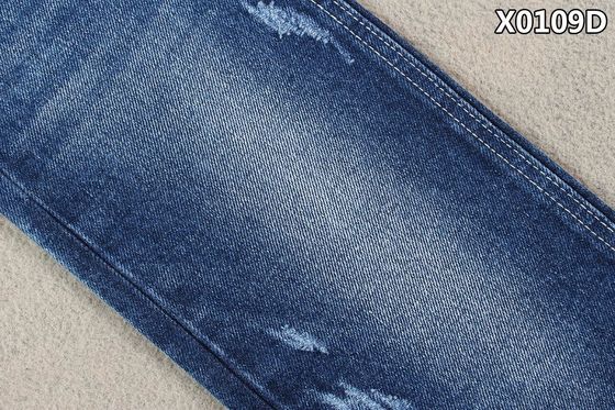 100 bleu-foncé superbes lourds de cru d'usage de travail de tissu de denim du coton 14.5oz