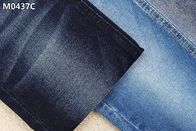 Tissu de denim de Spandex de polyester de coton de bleu d'indigo avec le léger matériel de jeans de femmes de mèche