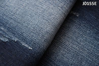 Le tissu viable écologique GRS de denim réutilisent les jeans 8.6oz de polyester