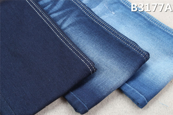 Bon prix Pantalons poids moyen de tissu de denim de bout droit de 9,5 onces en ligne