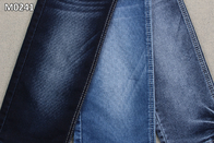 Étirez le faux de coton tricotent le tissu de jeans avec de doubles couches 10,9 onces