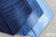Spandex superbe de coton de Dual Core de tissu de denim du bout droit 10oz pour des jeans de femme