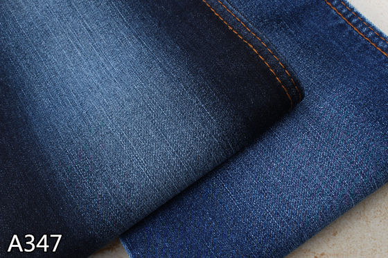 Bon prix Sergé droit du tissu 3/1 de denim de bout droit de la mèche 9Oz de fil en ligne
