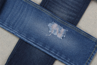 GOTS tissu 100% de denim de coton de 13,5 onces qu'aucun bleu de bout droit n'a réutilisé