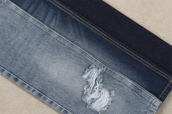 12.5 Une fois 190 cm 100% coton Super Indigo bleu Jeans Denim Tissu