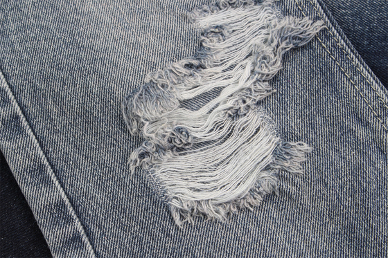 12.5 Une fois 190 cm 100% coton Super Indigo bleu Jeans Denim Tissu