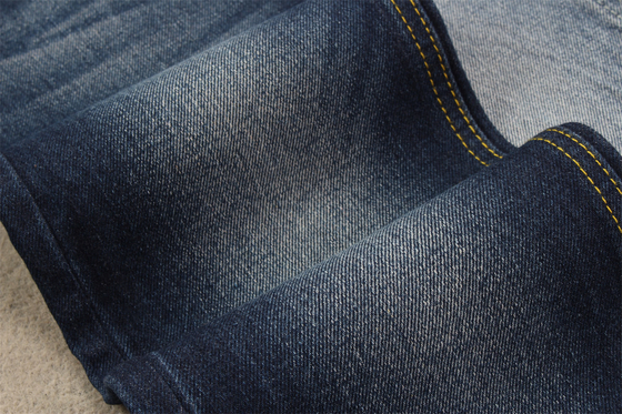 12.5 Une fois 190 cm 100% coton Super Indigo bleu Jeans Denim Tissu
