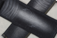 Sanforisant bout droit 160cm 10,3 de mèche de tissu de denim de contre-taille le plein une fois noirs