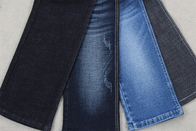 Bout droit 160Cm de mèche de tissu de denim de contre-taille de bleu d'indigo plein 10,3 une fois matériaux de jeans
