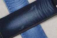 Bout droit 160Cm de mèche de tissu de denim de contre-taille de bleu d'indigo plein 10,3 une fois matériaux de jeans