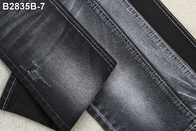 62/63&quot; tissu léger 10.5oz de jeans de noir de mèche pour le vêtement