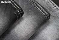62/63&quot; tissu léger 10.5oz de jeans de noir de mèche pour le vêtement