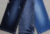 4/1 bleu mou de taqueur de tissu de denim de satin + postérieur noir pour les jeans des enfants