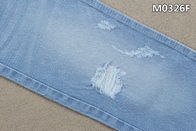 Sanforisage du tissu de denim du coton 100 pour les vestes en pierre de style d'ami d'agent de blanchiment de lavage