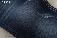 Tissu régulier 58/59&quot; de denim de Spandex de polyester de coton de jeans de femmes bout droit élevé avec la mèche de chaîne