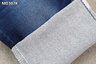 Tissu mou superbe de tricotage léger de 8,3 d'once faux de denim de tissu jeans de double couche