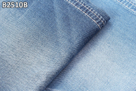 le tissu de denim de la chemise en coton 32S a peigné le matériel de chemises de Siro Spun Light Weight Denim