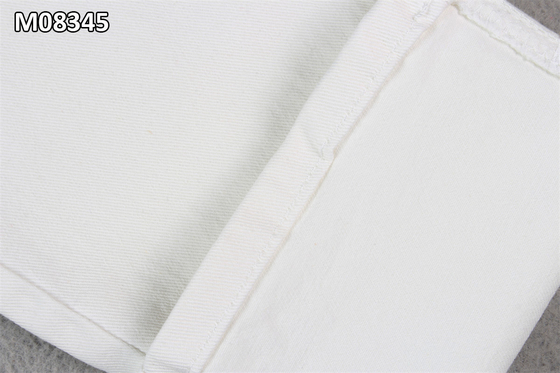 9.7OZ Préparer à la teinture Tissu en denim blanc RFD Jeans Tissu de vêtement fro Teinture