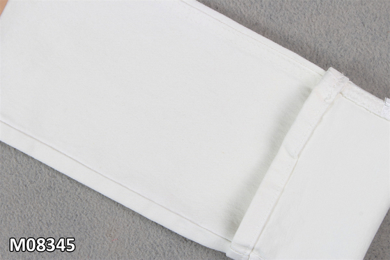9.7OZ Préparer à la teinture Tissu en denim blanc RFD Jeans Tissu de vêtement fro Teinture
