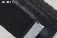 De 10 d'once de bout droit de haut jeans de trappe de tissu de mèche tissu croisé de denim de retour pour l'usage des hommes
