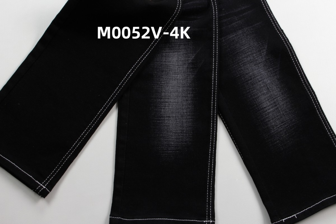 Haute qualité et prix d'usine 11 oz crosshatch Slub haute étirement tissu denim tissé pour les jeans