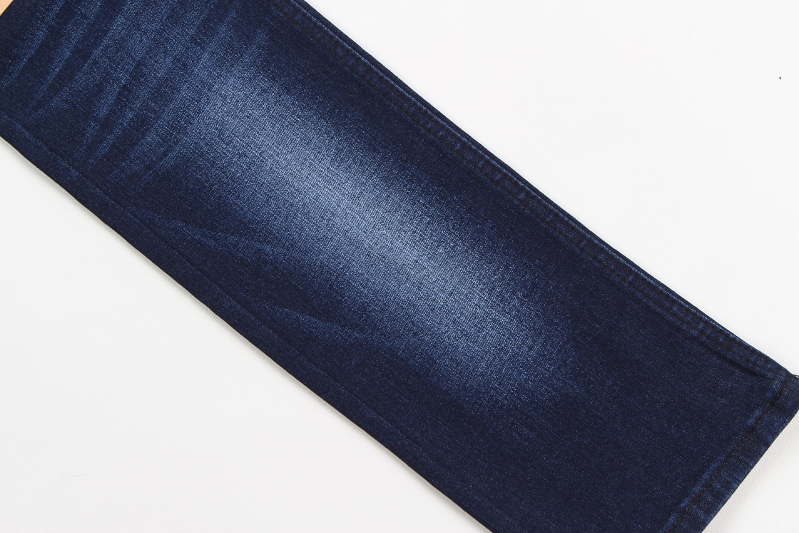 Vente en gros 10,9 Oz Warp Slub High Stretch Tissu en denim tissé pour les jeans