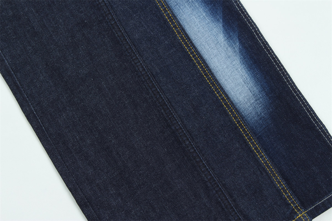 Couleur rapide et non floue Tissu en coton spandex denim pour jeans